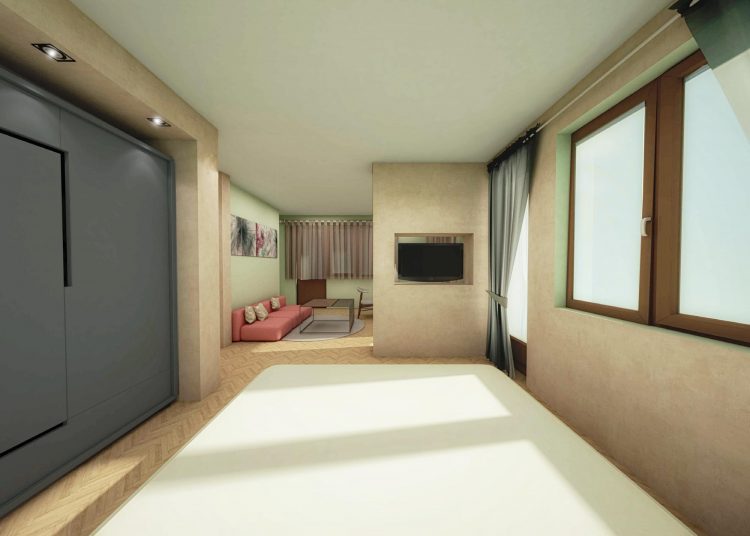 Interior spalnq